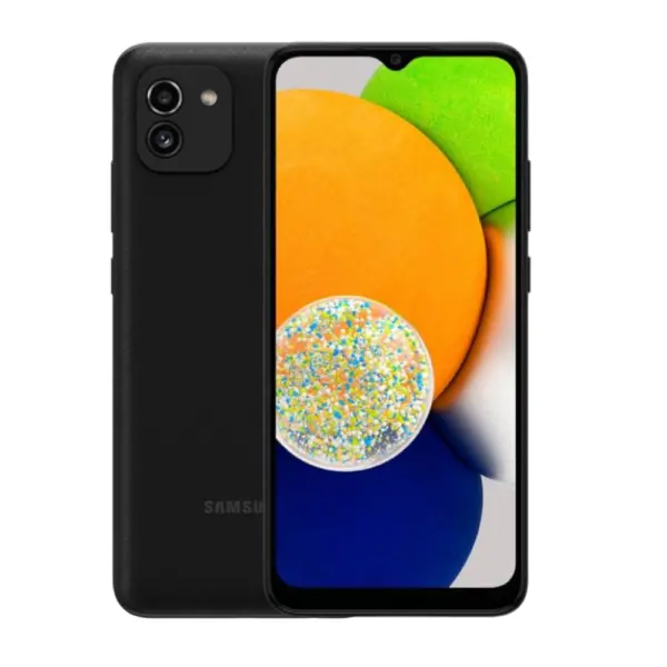 GALAXY A03 4/128  NEGRO - Imagen 1