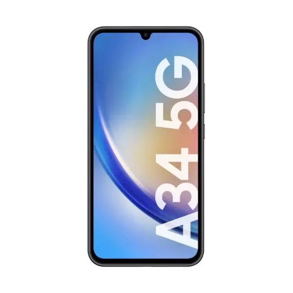 GALAXY A34 5G 6/128 NEGRO - Imagen 1