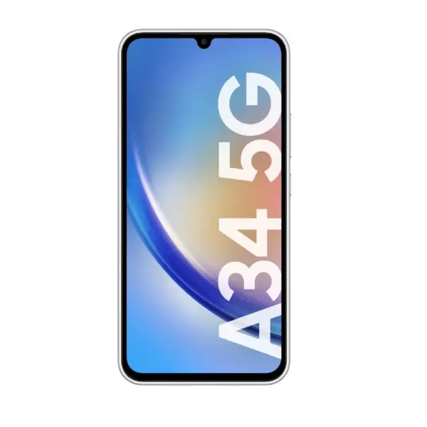 GALAXY A34 5G 6/128 SILVER - Imagen 2
