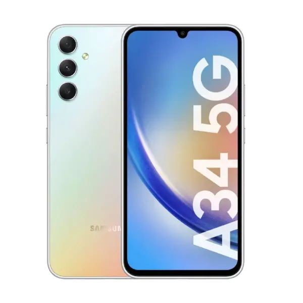 GALAXY A34 5G 6/128 SILVER - Imagen 3