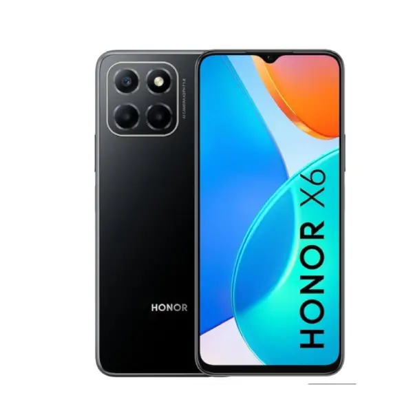 HONOR X6S 4/128GB NEGRO - Imagen 1