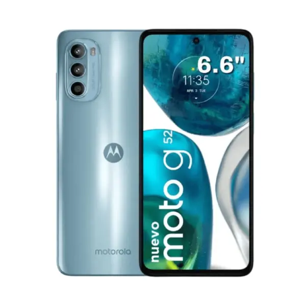 MOTO G52 6/128 AZUL - Imagen 3