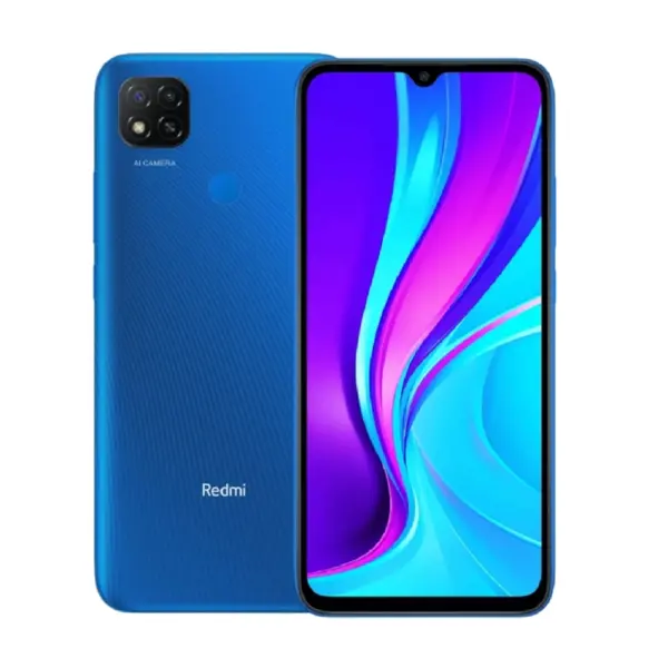 REDMI 9C 3/64 GRIS - Imagen 3