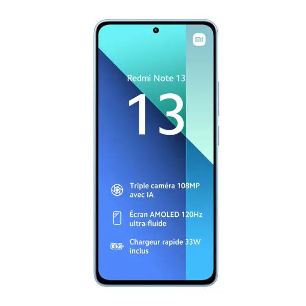 REDMI NOTE 13 4G 8/256 NEGRO - Imagen 1