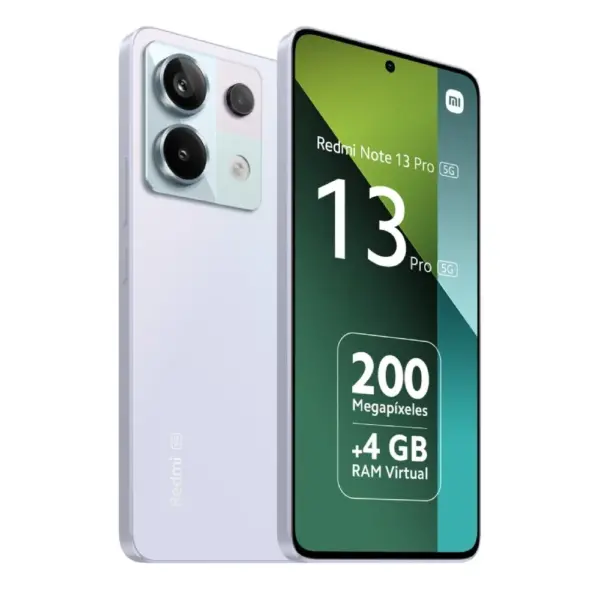REDMI NOTE 13 PRO + 5G 12/512 NEGRO - Imagen 3