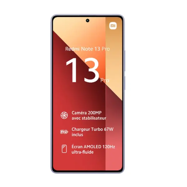 REDMI NOTE 13 PRO 4G 8/256 NEGRO - Imagen 1
