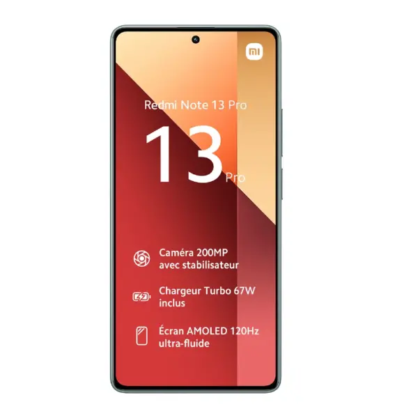 REDMI NOTE 13 PRO 5G 8/256 MORADO AURORA - Imagen 1