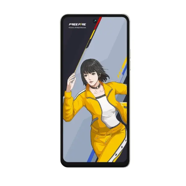 TECNO POVA 5 FREEFIRE 8/256 NEGRO - Imagen 1
