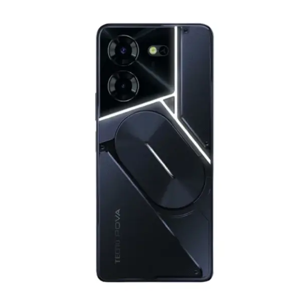 TECNO POVA 5 PRO FREEFIRE 8/256 NEGRO - Imagen 2