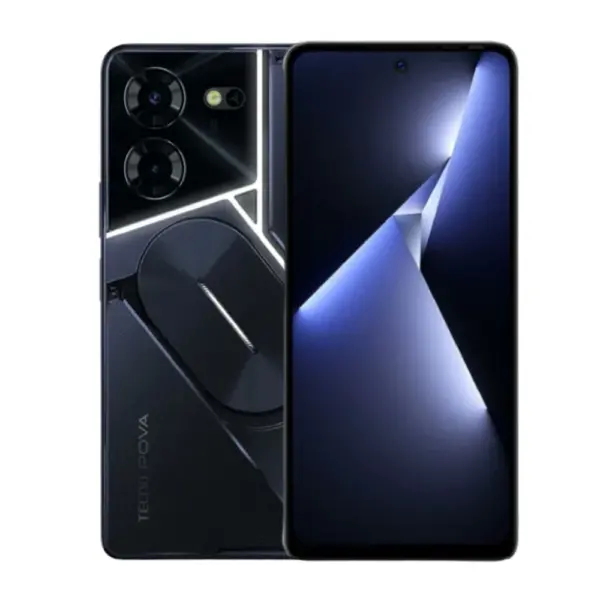 TECNO POVA 5 PRO FREEFIRE 8/256 NEGRO - Imagen 3