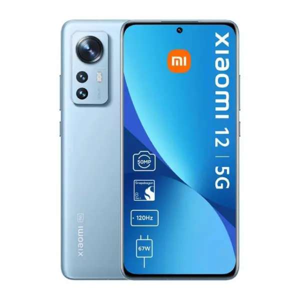 XIAOMI 12 5G 8/256 PURPURA - Imagen 3